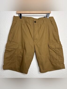 CSG Unity Cargo Shorts NWT Men's Size 36 Cotton Khaki Brown